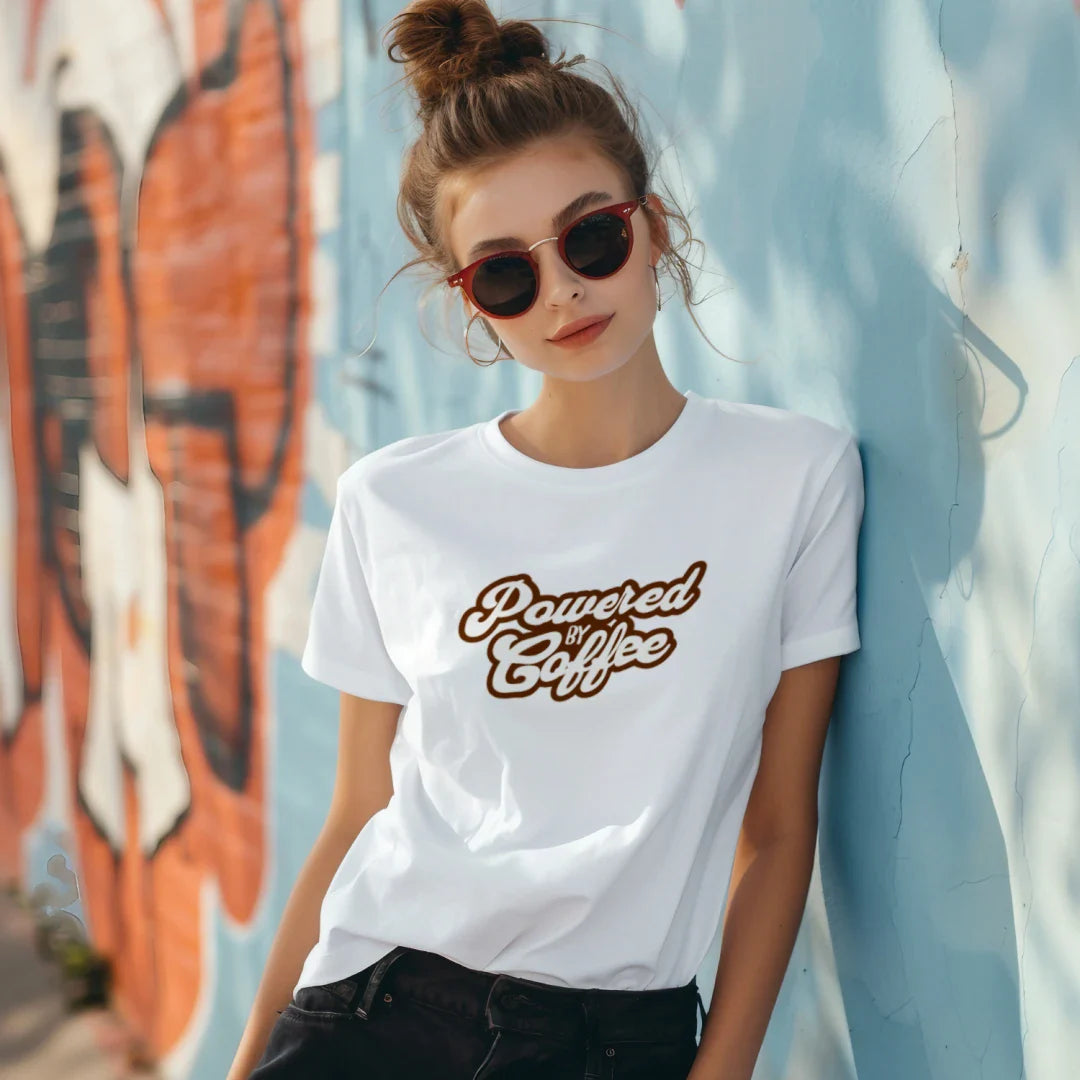 Stylish Coffee-Inspired T-Shirts for Women