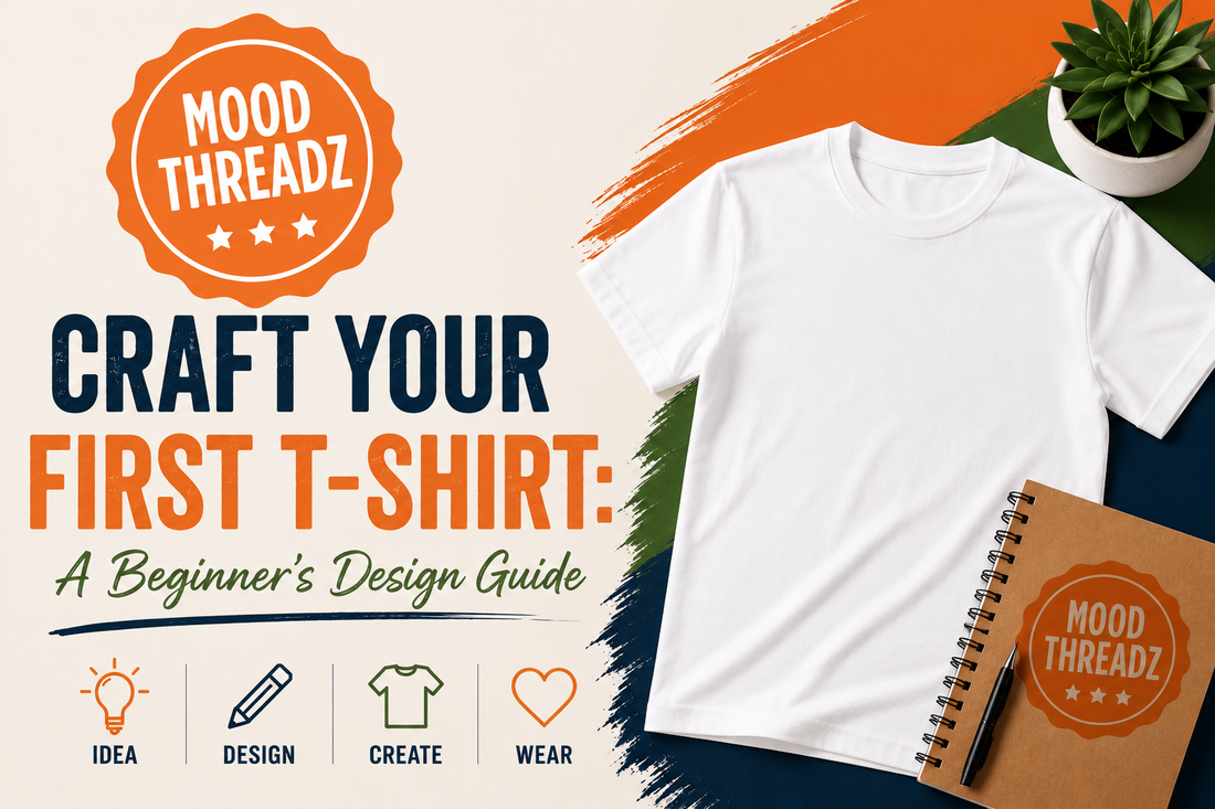 Craft Your First T-Shirt: A Beginner's Design Guide