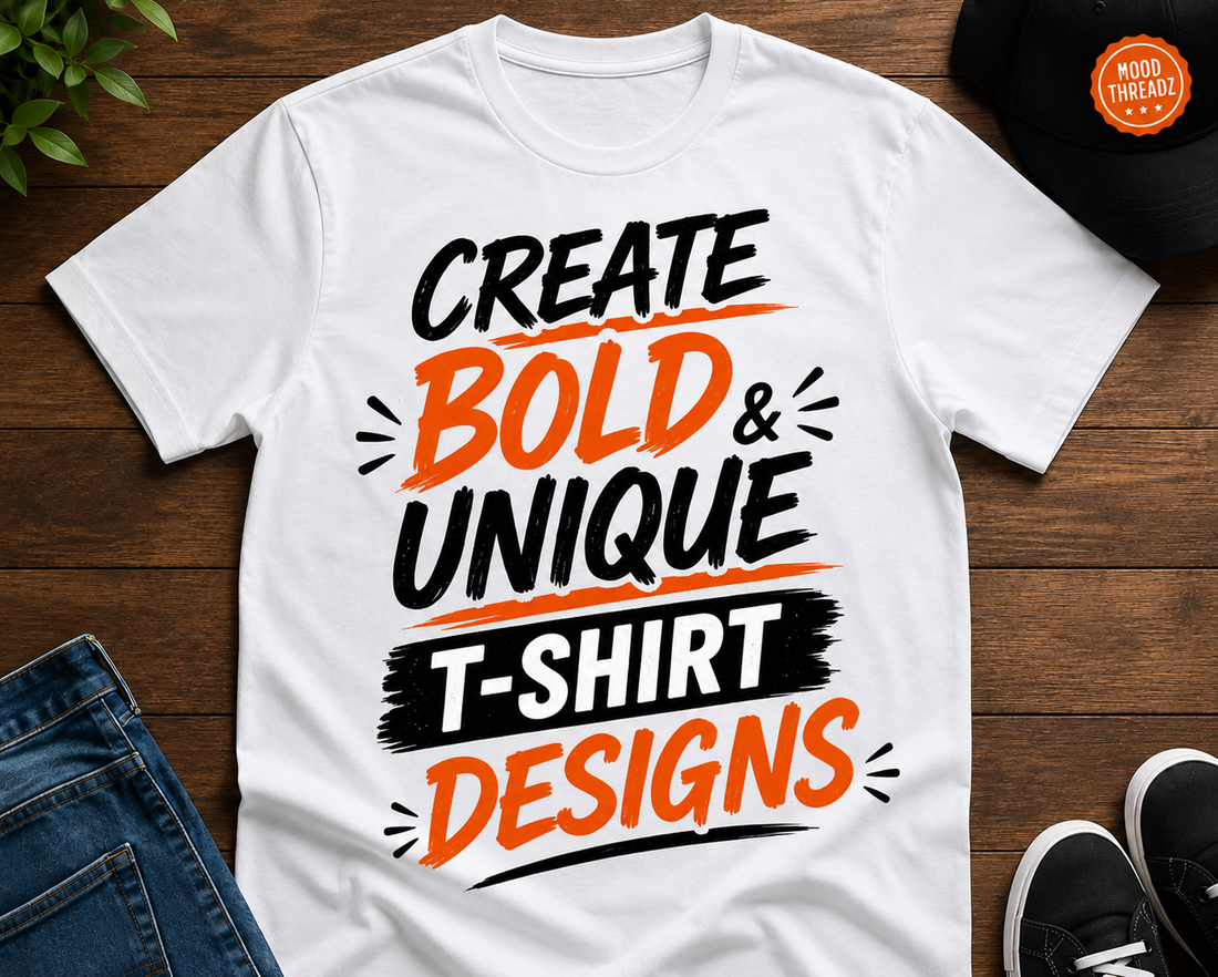 Create Bold & Unique T-Shirt Designs That Stand Out