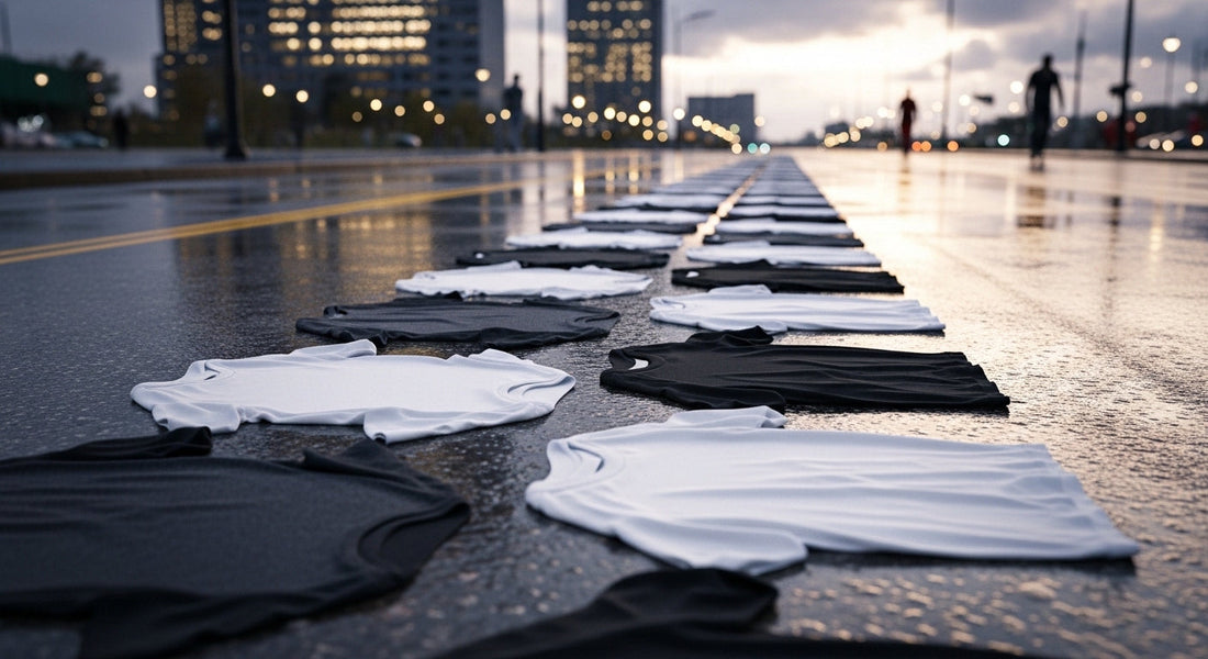 The Influence of T-Shirts in Pop Culture and Movements