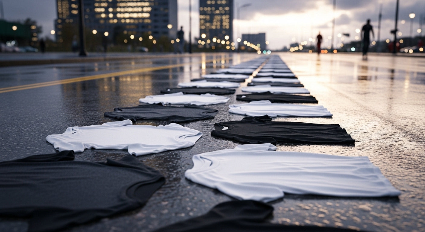 The Influence of T-Shirts in Pop Culture and Movements
