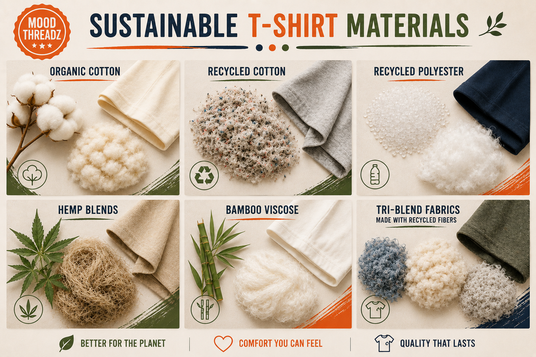 The Significance of Sustainable Materials in T-Shirt Production