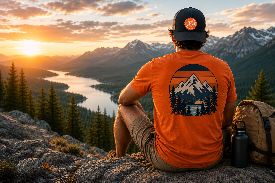 Comfortable T-Shirts for Your Next Outdoor Adventure