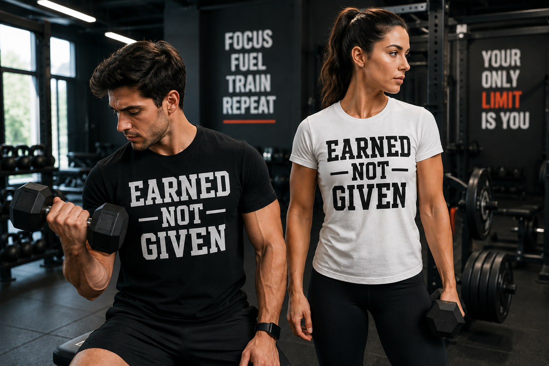 Motivational T-Shirts for Fitness