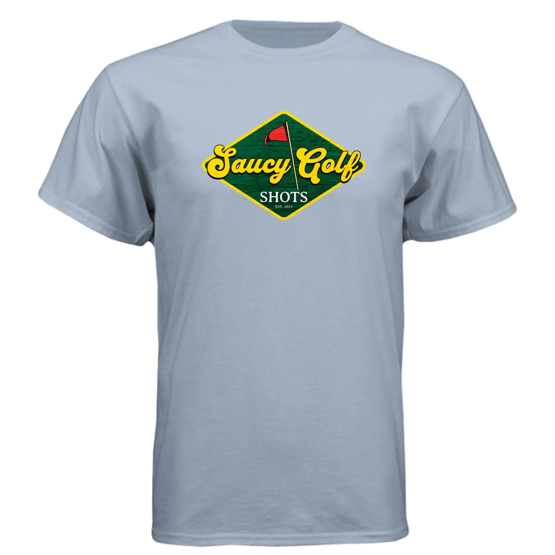 Stylish Unisex Golf Tees for Confident Players