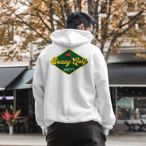 Saucy Golf Shots Hoodie Ninja POD