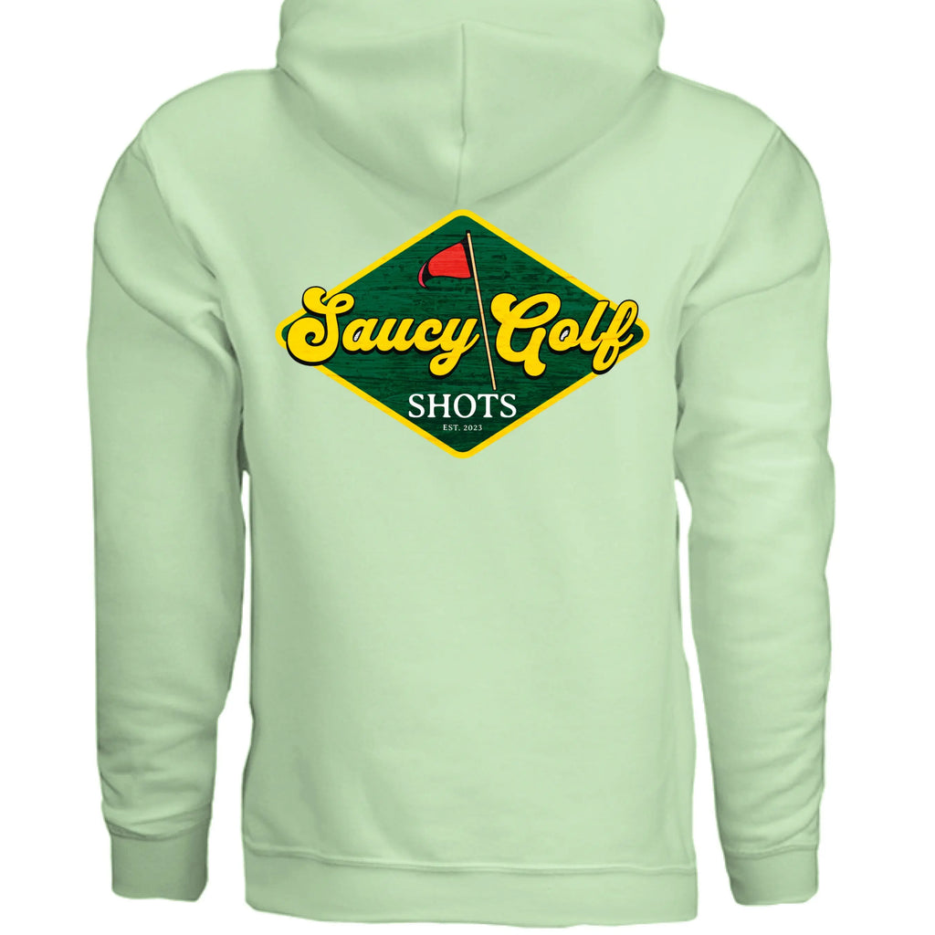 Mint Green - BACK